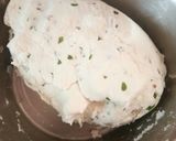 A picture of step 2 of Akki Rotti.