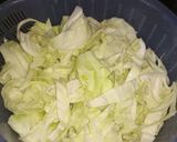 Foto langkah ke 1 dari resep Tumis Kubis pedas.