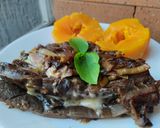Foto del paso 6 de la receta: Sándwich🧀🧅de berenjena🍆 a mi manera🧅🍆🧀