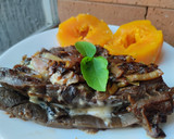 Foto del paso 6 de la receta: Sándwich🧀🧅de berenjena🍆 a mi manera🧅🍆🧀
