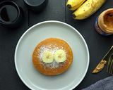 Foto langkah ke 4 dari resep Dorayaki Teflon.