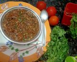 भुने टमाटर,लहसुन धनिया की चटनी(bhune tamater,lahsoon ki chatuny recipe in hindii) रेसिपी चरण 8 फोटो