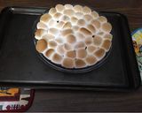 A picture of step 3 of S’mores dip.