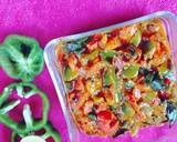 Creamy capsicum sabji recipe step 5 photo