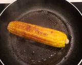 A picture of step 3 of Corn salsa.