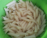 Foto del paso 2 de la receta: Macarrones gratinados con chorizo