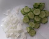 عکس مرحله 3 از دستور سالاد نخود و پنیر
