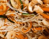 Foto del paso 2 de la receta: Pad Thai de Camarones
