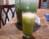 Foto del paso 5 de la receta: Agua fresca de piña, pepino y jugo de limón
