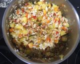Foto del paso 6 de la receta: Falso cuscus de coliflor con verduras