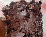 A picture of step 4 of Chocolate fudge brownies.
