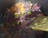 Foto del paso 2 de la receta: Ternera con setas a la mostaza (con olla rápida)