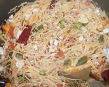 A picture of step 5 of Lemon Rice Vermicelli / Shavige Bhath.