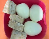 Foto langkah ke 3 dari resep Terik daging sapi dengan telur.
