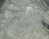 A picture of step 1 of Tricolour dhoklas.