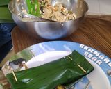 Foto langkah ke 5 dari resep Pepes Tahu Jamur.