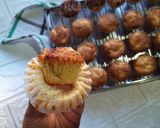 Foto langkah ke 8 dari resep French Apple Cupcake.