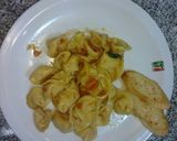 Foto del paso 3 de la receta: Capelletti de calabaza sobre salsa concasse