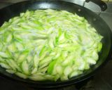 秋瓜伴麻油的食譜步驟3照片