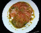 Foto del paso 3 de la receta: Tomate con vinagreta de mostaza y miel