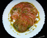 Foto del paso 3 de la receta: Tomate con vinagreta de mostaza y miel