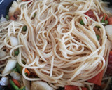 Foto del paso 5 de la receta: Wok de spaghetti con verduras