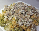 Foto del paso 1 de la receta: Pasta con Solomillo y Salsa de Queso