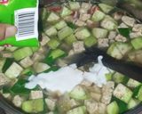 Foto langkah ke 5 dari resep Jangan Ndeso Lombok (Sayur Tempe dan Cabai).