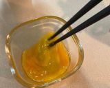 A picture of step 3 of Wakame seaweed and egg udon in 10 mins.