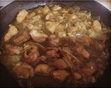 Foto langkah ke 4 dari resep Ayam Teriyaki Ala Hokben.
