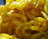 A picture of step 3 of Instant Jalebi.