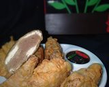 Foto langkah ke 7 dari resep Tahu isi Bakso.