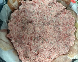 Foto del paso 3 de la receta: 628. Tarta de carne, setas y queso (principal carne)