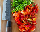 Foto del paso 1 de la receta: Calabaza en salsa 🎃