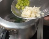 A picture of step 2 of Veg Masala Khichdi.