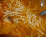 A picture of step 5 of Vietnamese Snakehead Fish Noodle Soup (Bánh Canh Cá Lóc).