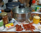 Foto del paso 2 de la receta: Cocina de subsistencia: Cuscús con Carne deshidratada