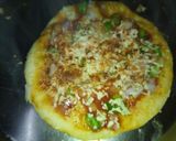 A picture of step 5 of Homemade pizza.