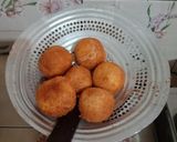 Foto langkah ke 7 dari resep Roti goreng isi strawberry.