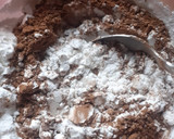 Foto del paso 2 de la receta: Brownies de cacao, café y nueces💜 (sin manteca, sin harina)
