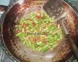 Foto langkah ke 3 dari resep Orak Arik Tahu Sosis.