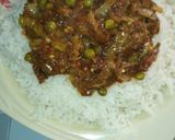 A picture of step 10 of Shinkafa da miyar cabbage.