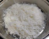 A picture of step 2 of Idiyappam With Peas vegetable Curry.