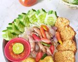 Foto langkah ke 7 dari resep Nasi Liwet Sunda (rice cooker).