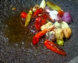 Foto langkah ke 2 dari resep Sambal Kemiri.