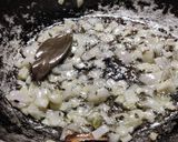 A picture of step 3 of Homestyle vegetarian plate meals.