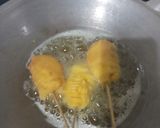 Foto langkah ke 5 dari resep Churros Corndog.