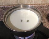 A picture of step 1 of Shahi piece.