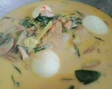Foto langkah ke 4 dari resep Gulai jengkol campur telur.