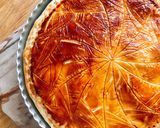 Hình bước làm 4 của món 💚 Bánh Ba Vua Truyền Thống Nhân Fragipane (Custard Hạnh Nhân)